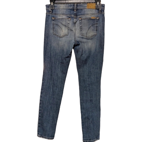 Joe's Jeans Cigarette Skinny medium Wash Jeans Sz 29 - Picture 4 of 15